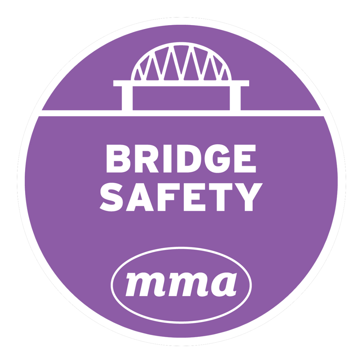 Bridge Safety logo - Durable and aesthetic bridge protection systems
